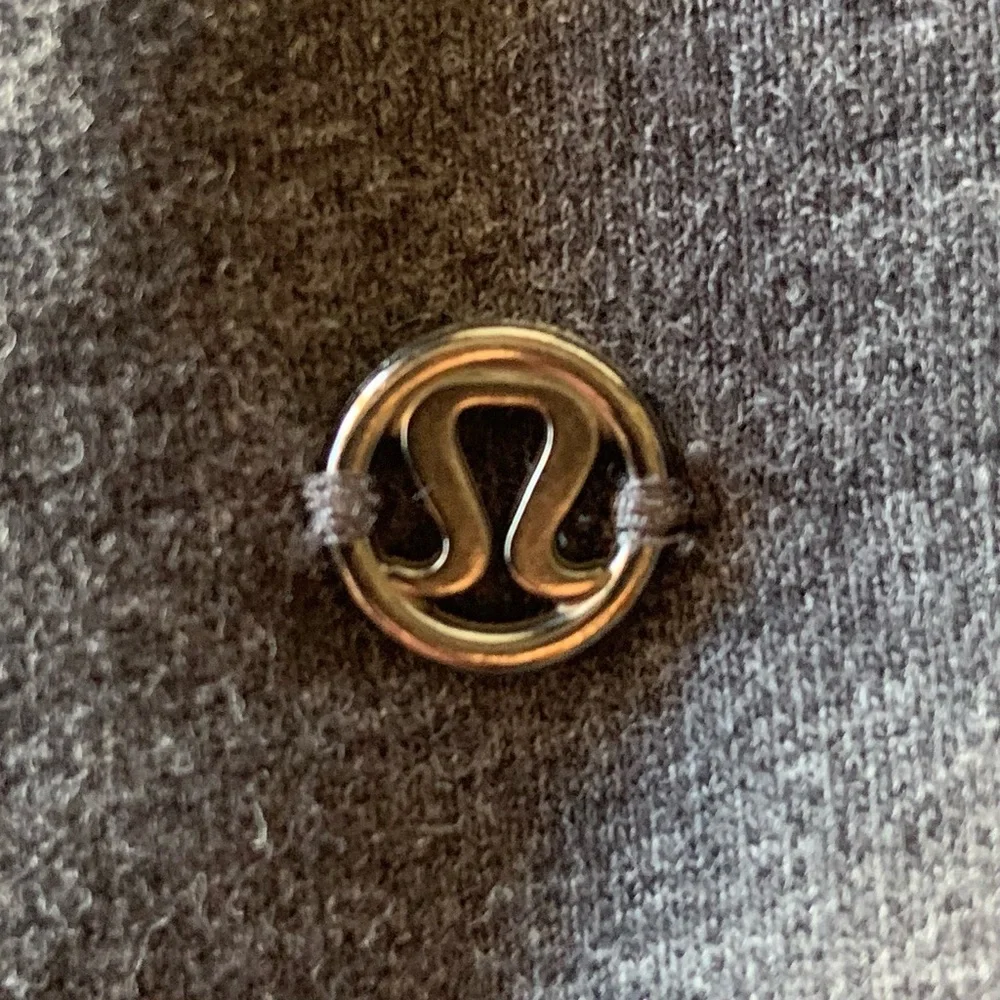 Lululemon Stress Less Hoodie Heathered Dark Grey